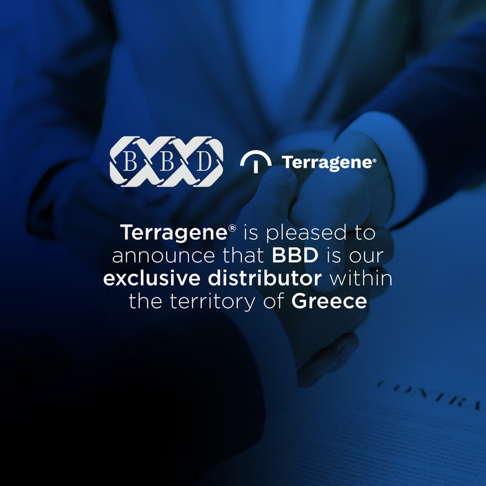 Terragene Exclusive Distributor