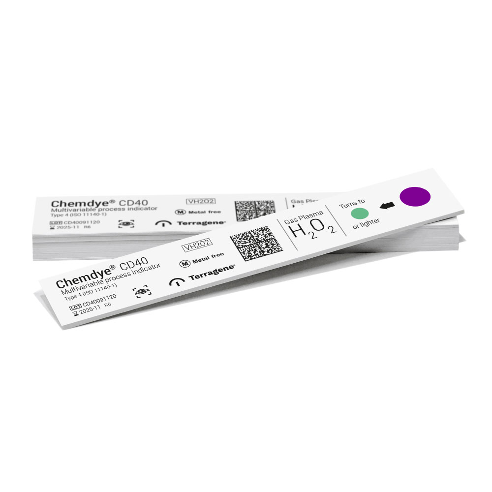 Chemical indicator for Hydrogen Peroxide